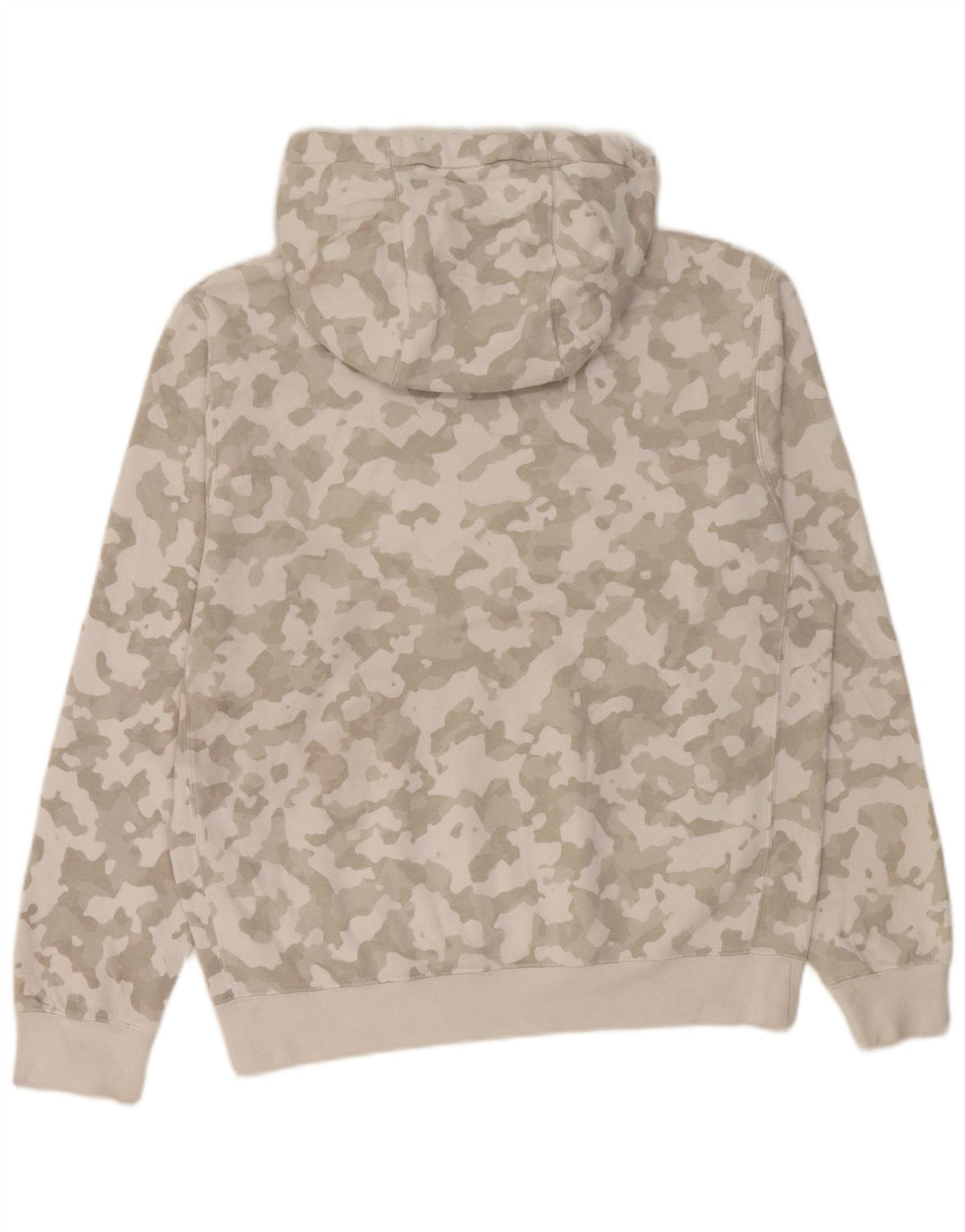 Nike Pull à capuche pour homme Petit Gris Camouflage Coton