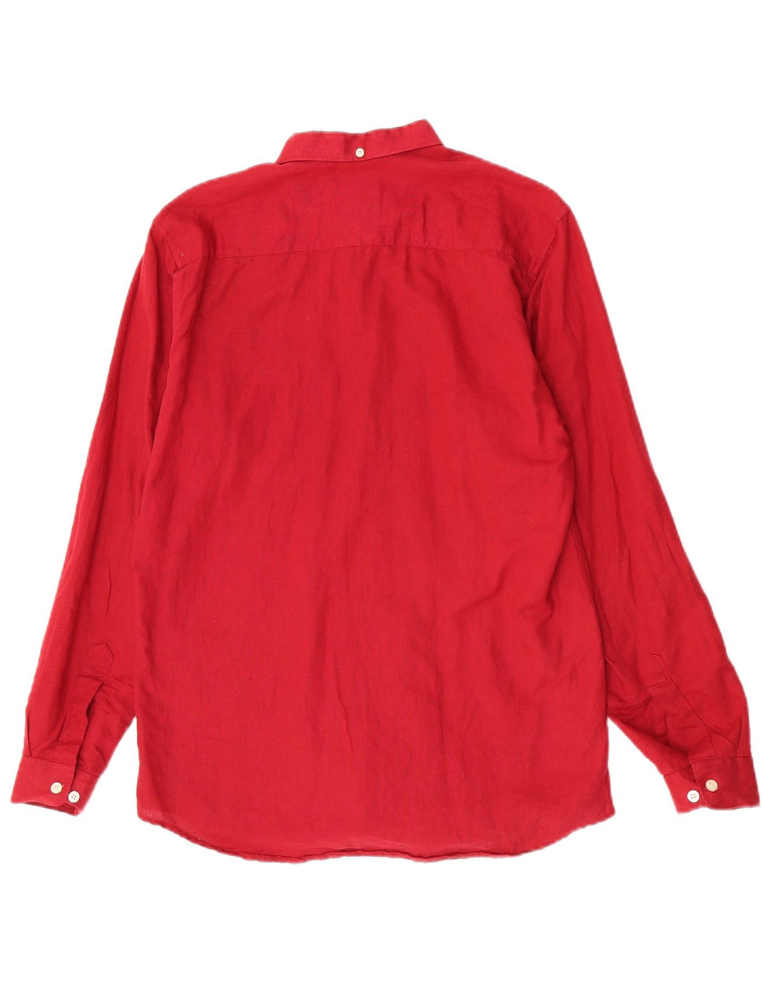 Gant Chemise Homme Rouge Moyen