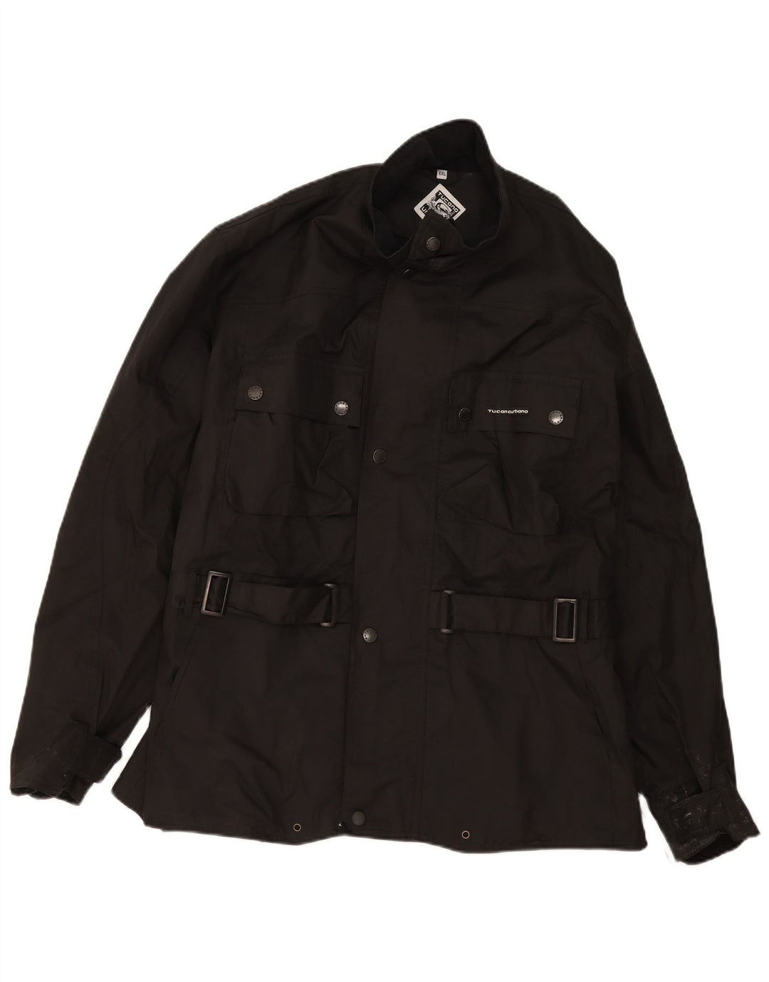 Tucano Urbano Veste utilitaire pour hommes UK 44 2XL Noir Polyester