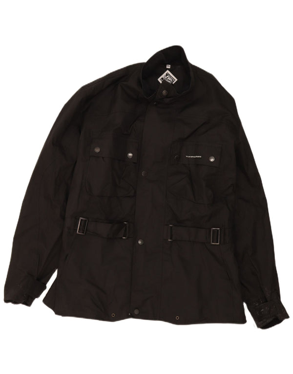 Tucano Urbano Veste utilitaire pour hommes UK 44 2XL Noir Polyester