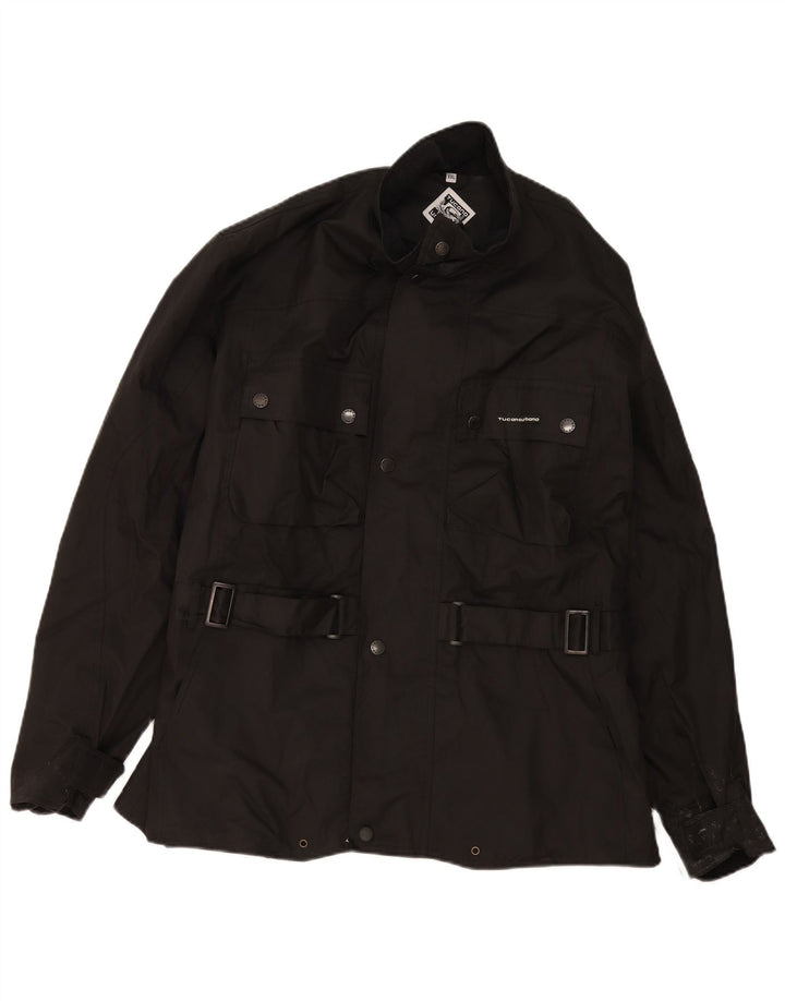 Tucano Urbano Veste utilitaire pour hommes UK 44 2XL Noir Polyester
