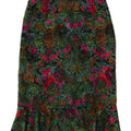VINTAGE Womens Trumpet Skirt W28 Medium  Multicoloured Floral Vintage Vintage and Second-Hand Vintage from Messina Hembry 