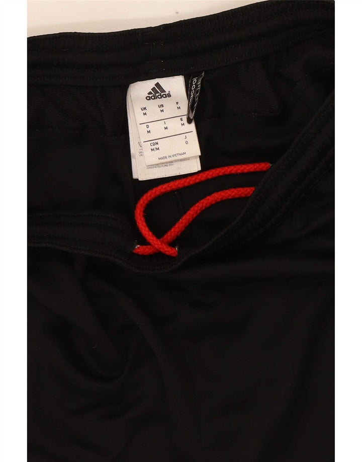 Adidas Short de Sport Manchester United Homme Noir Moyen Polyester
