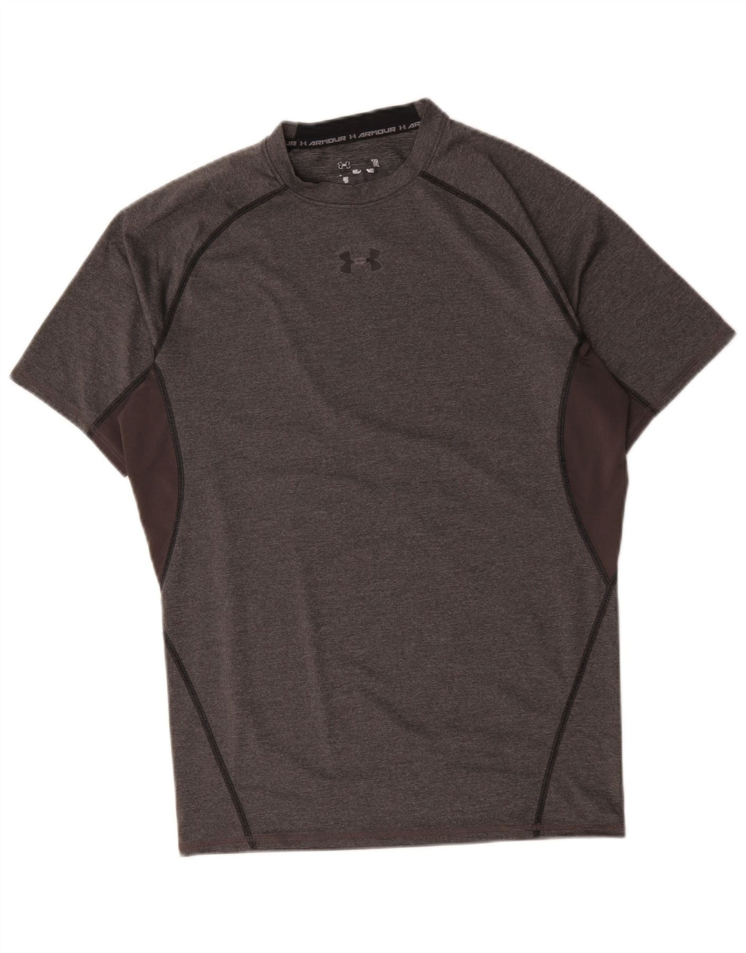 Under Armour Tee-Shirt Homme Gris Moyen Colourblock