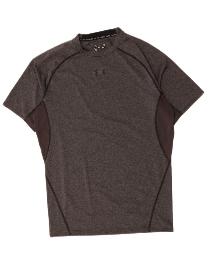 Under Armour Tee-Shirt Homme Gris Moyen Colourblock