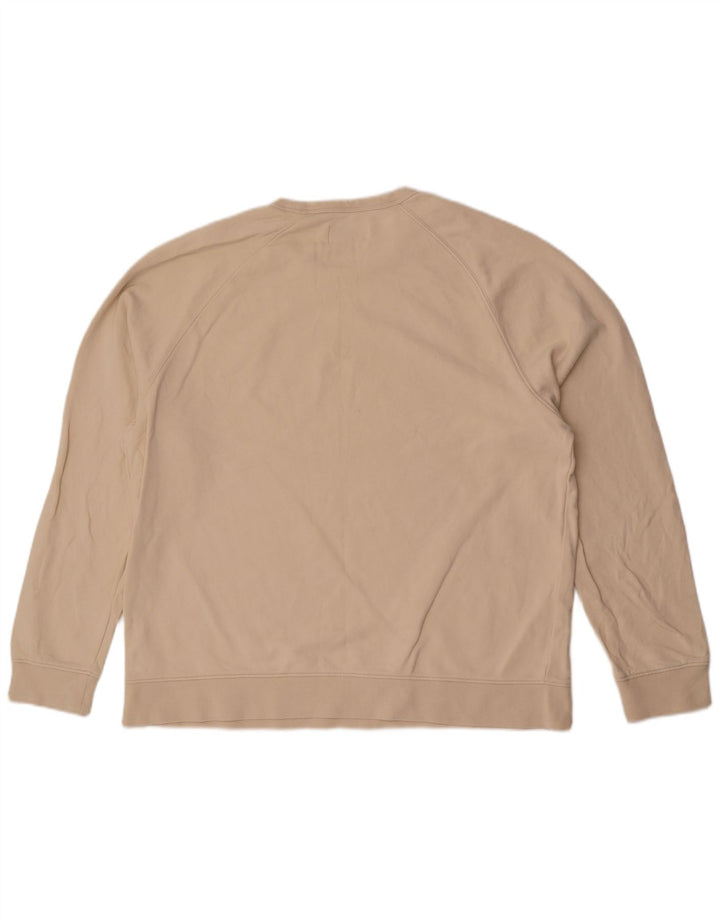 Marks & Spencer Sweat-shirt pour homme XL en coton beige