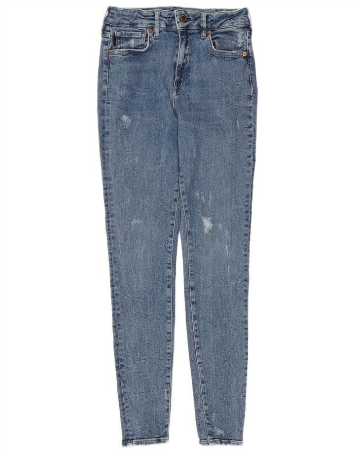 Superdry Jean skinny effet vieilli W30 L29 Bleu
