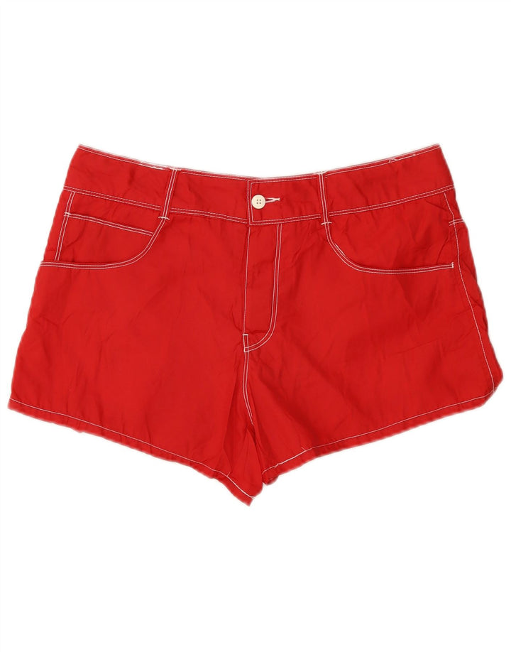 Jack & Jones Short Casual Homme Moyen W32 Rouge Polyester