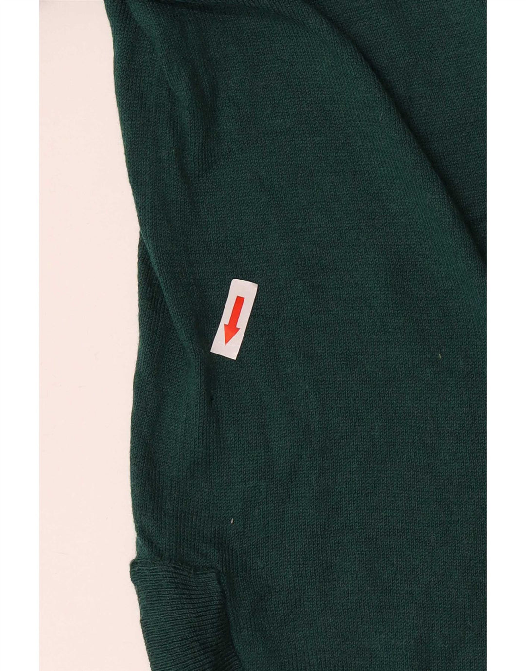 Fat Face Pull ras du cou pour femme UK 12 Vert moyen Polyester
