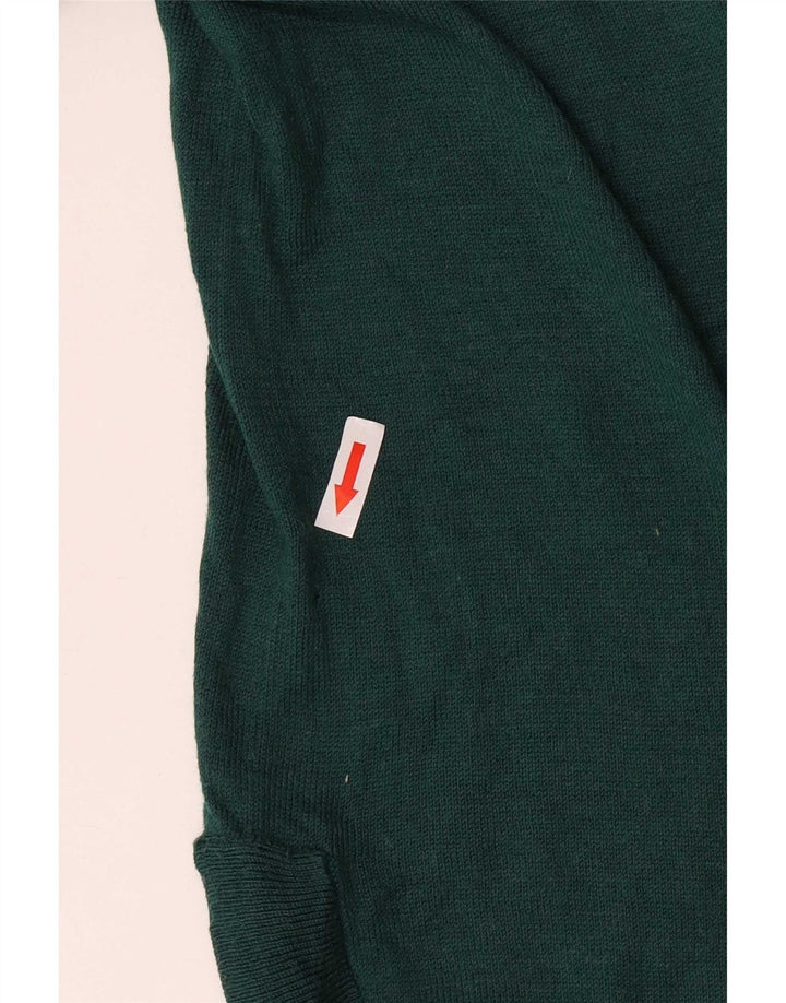 Fat Face Pull ras du cou pour femme UK 12 Vert moyen Polyester