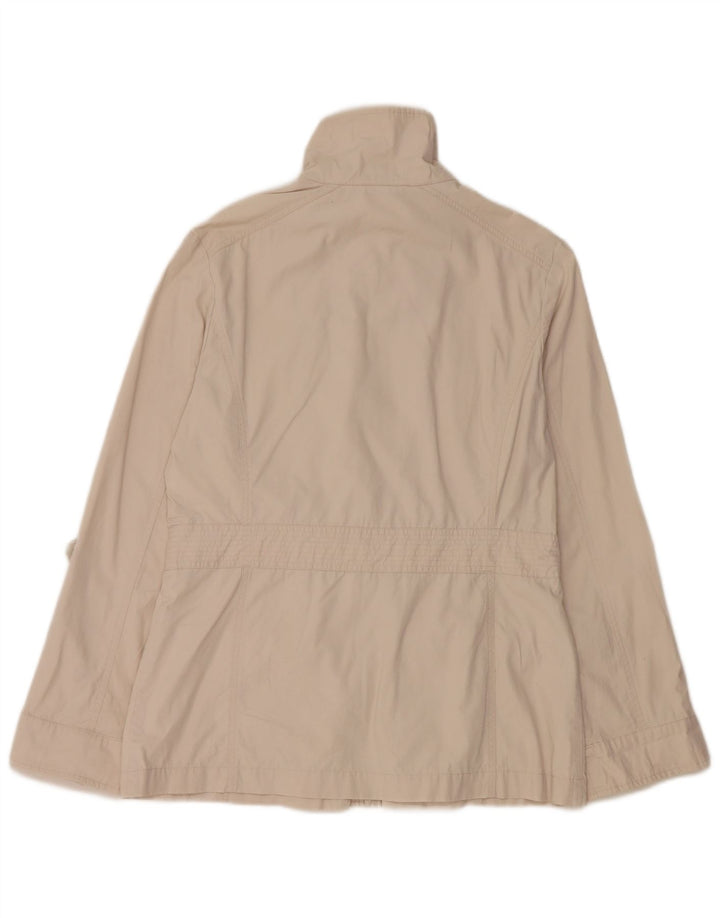 Marks & Spencer Veste utilitaire pour femme UK 10 Petit coton beige
