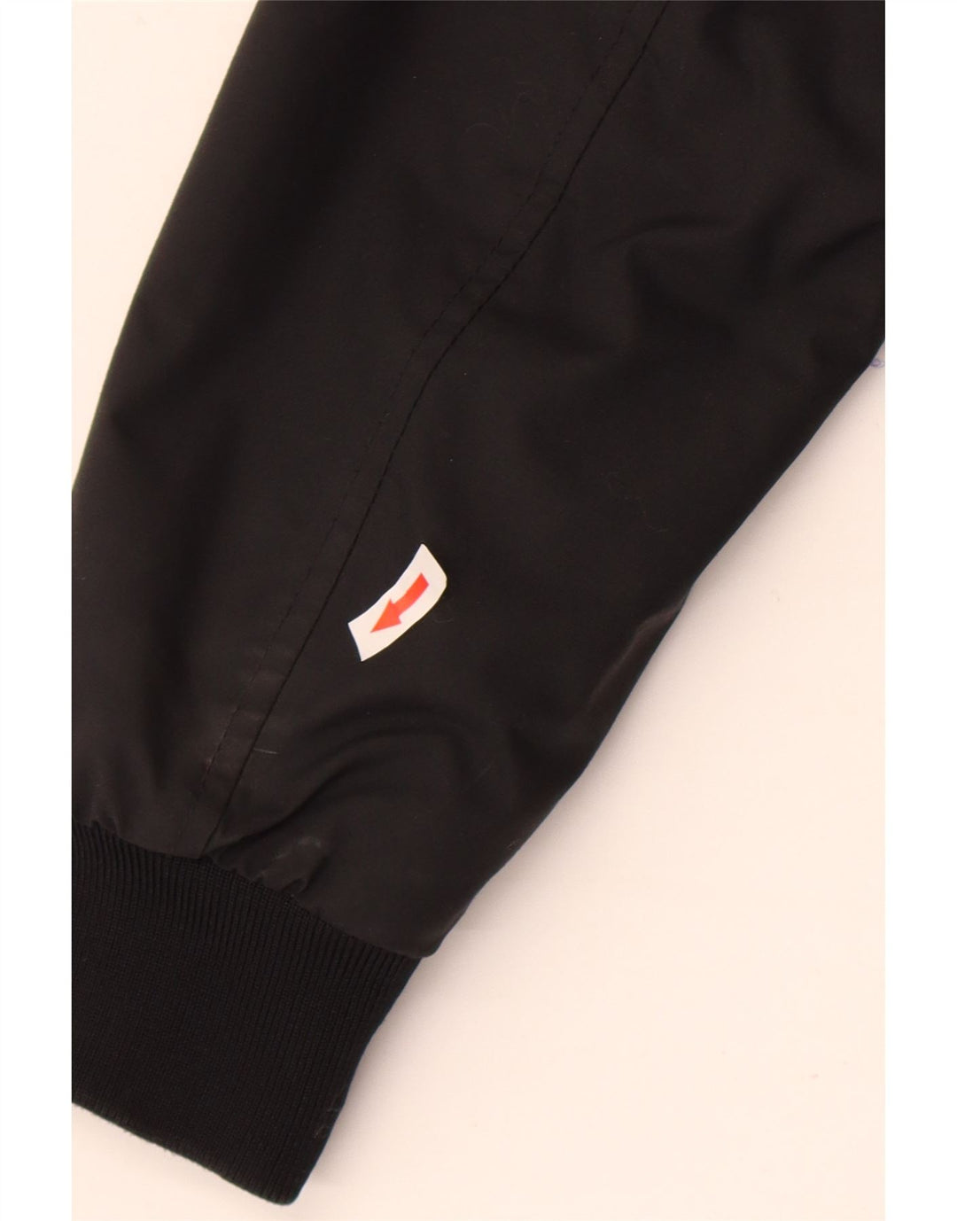 North Sails Veste Bomber Homme UK 36 Petit Noir Polyamide