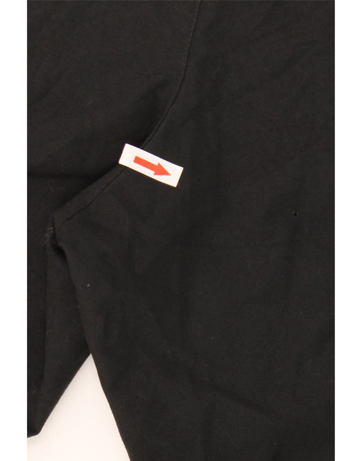 ADIDAS Pantalon de survêtement pour homme UK 40/42 Medium Noir Polyester