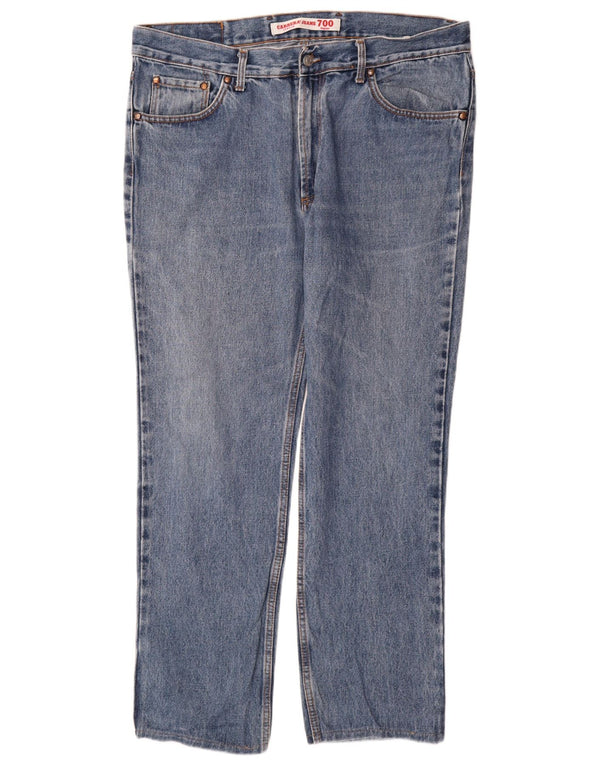 Carrera Jean Slim 700 Regular Homme IT 54 2XL W38 L30 Bleu Coton