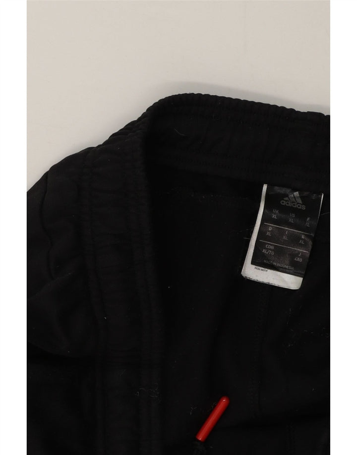 Adidas Pantalon de survêtement pour homme XL Noir Polyester