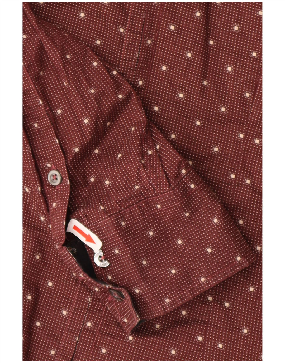 PAUL SMITH Chemise Homme Rouge Moyen Taché