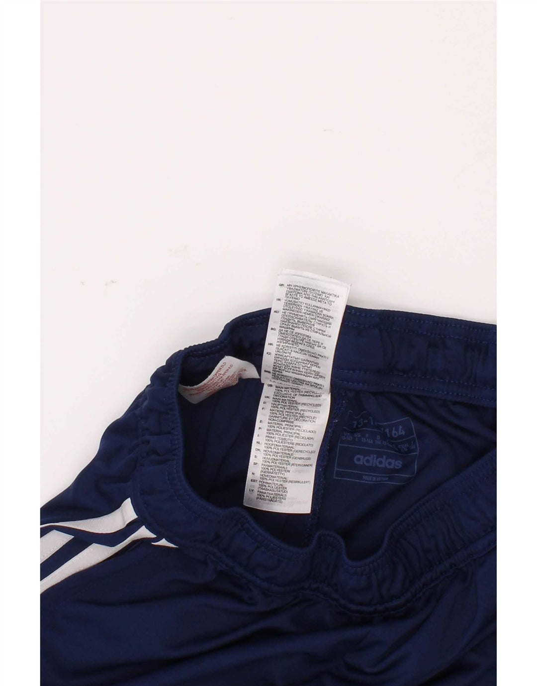Adidas Short de sport garçon 13-14 ans Bleu Polyester