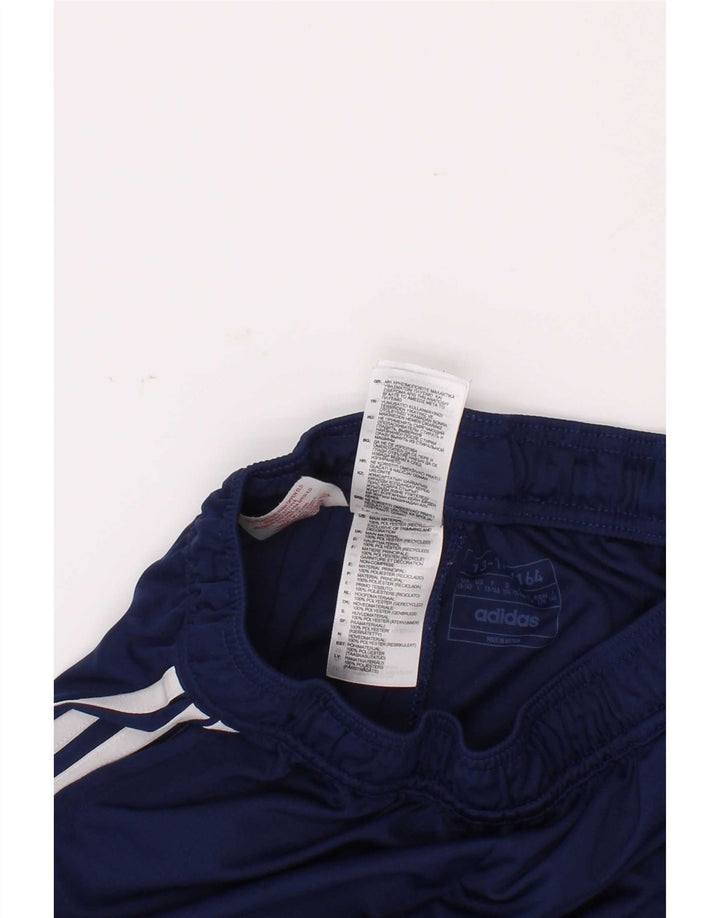 Adidas Short de sport garçon 13-14 ans Bleu Polyester