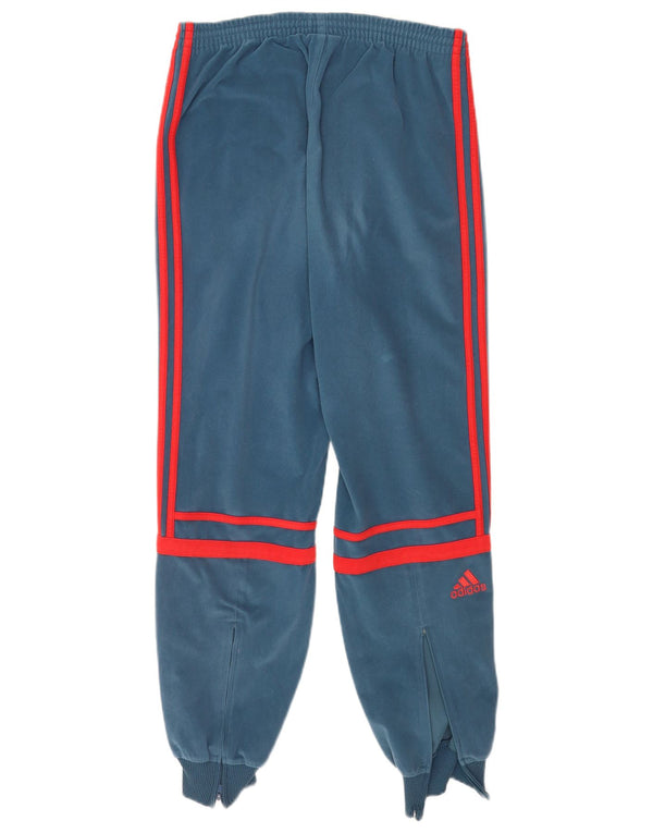 Adidas Pantalon de Survêtement en Velours Fille 15-16 Ans Bleu Polyester