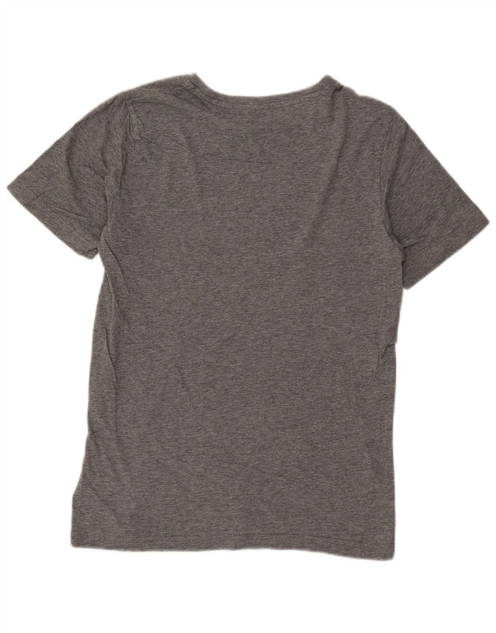 Puma T-Shirt Graphique Homme Petit Gris