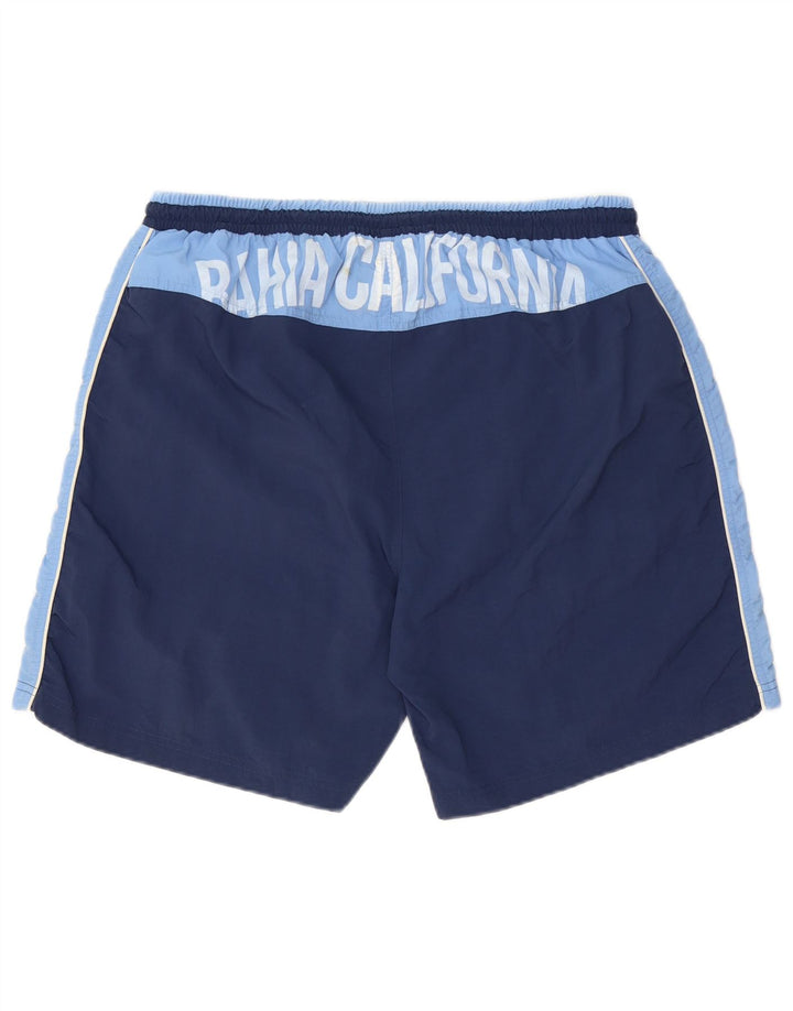 DIADORA Short de Bain Homme 2XL Bleu Marine Colorblock Polyester