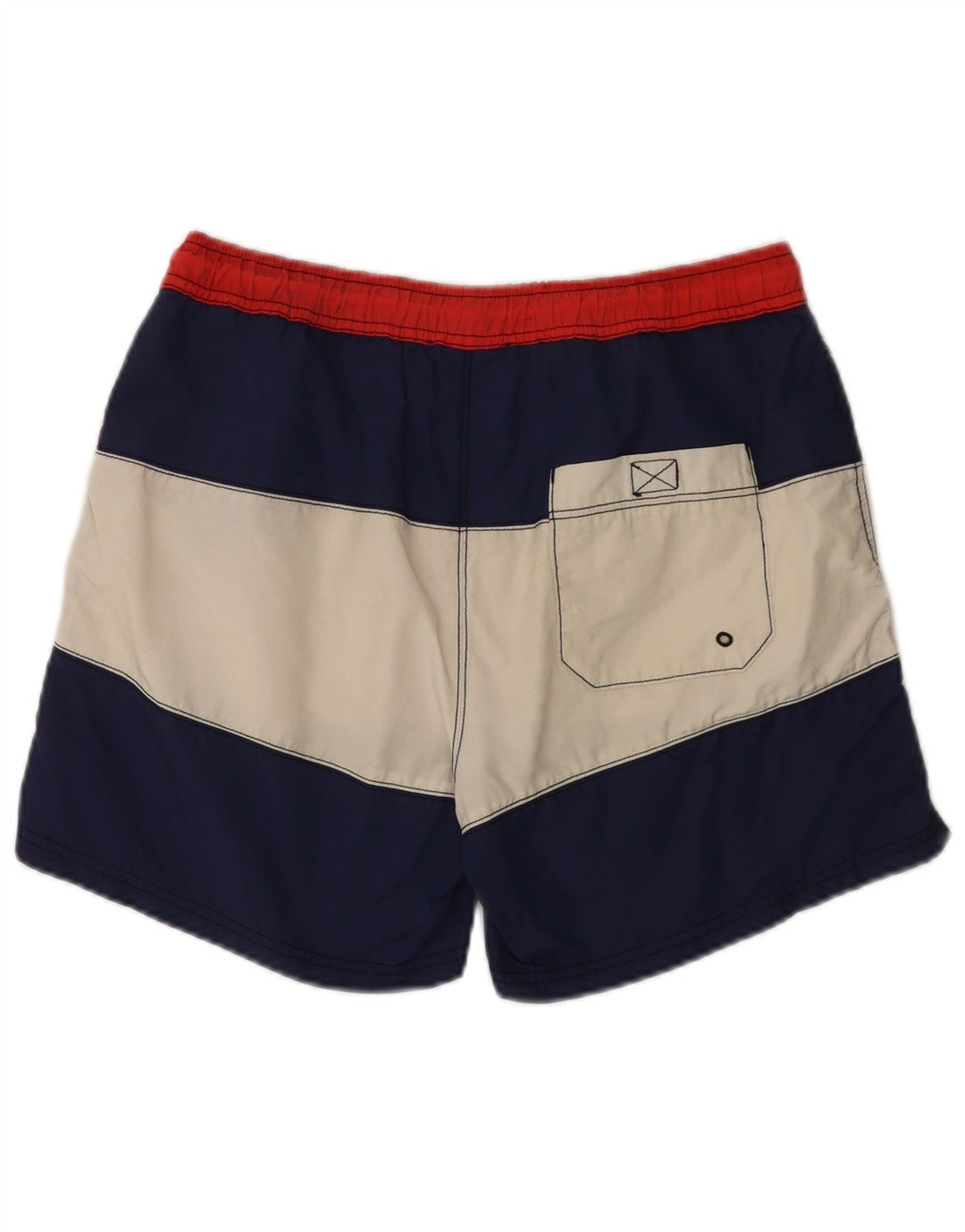 CONTE OF FLORENCE Short de Bain Homme Bleu Marine Moyen Colourblock