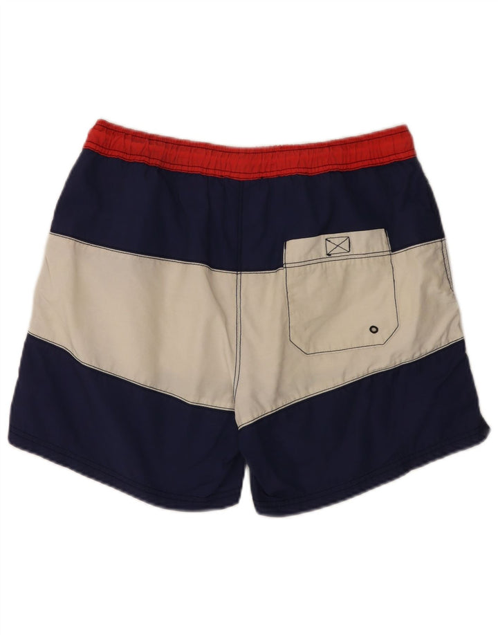 CONTE OF FLORENCE Short de Bain Homme Bleu Marine Moyen Colourblock