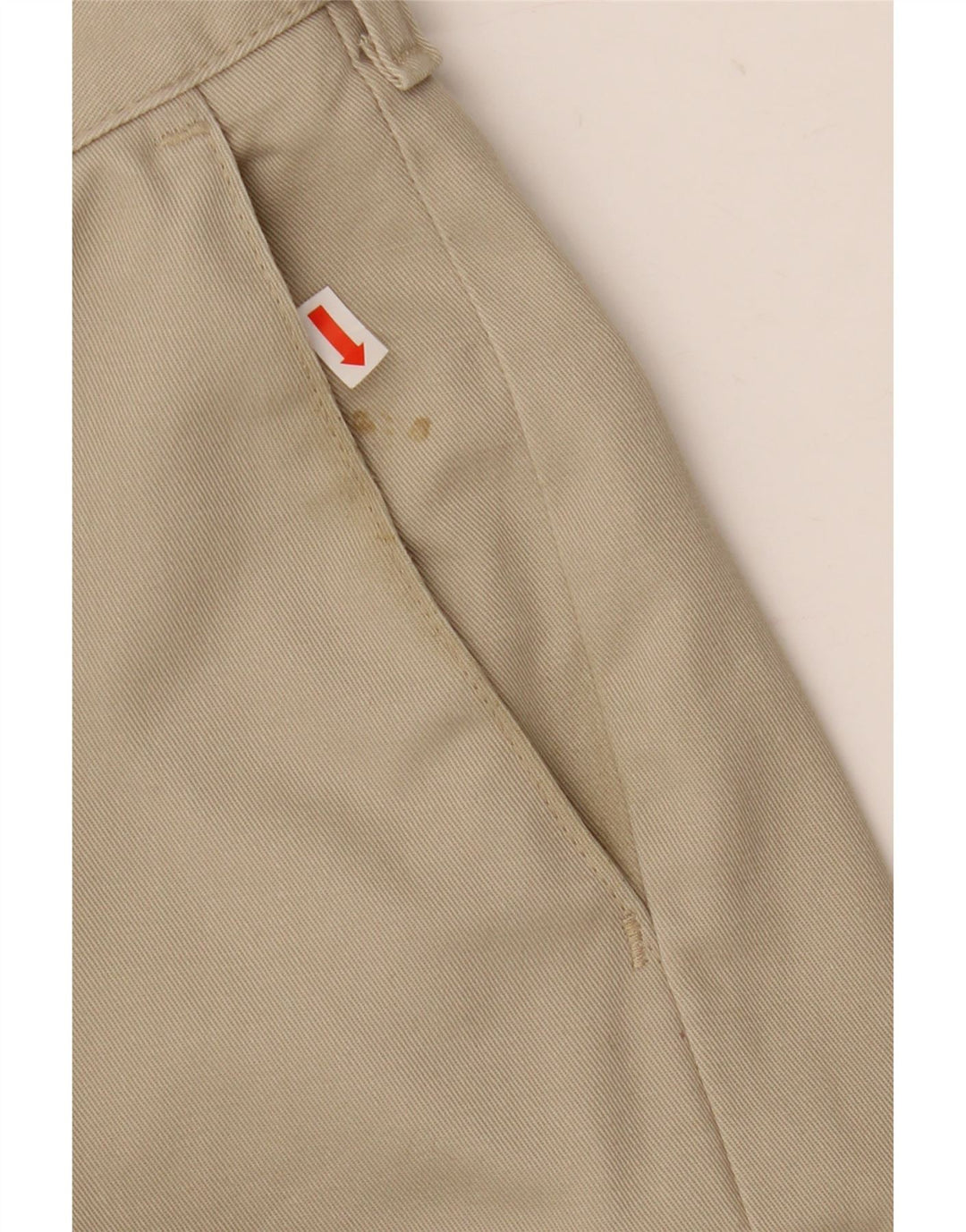 LEE Pantalon Chino Droit Homme W38 L30 Beige Coton