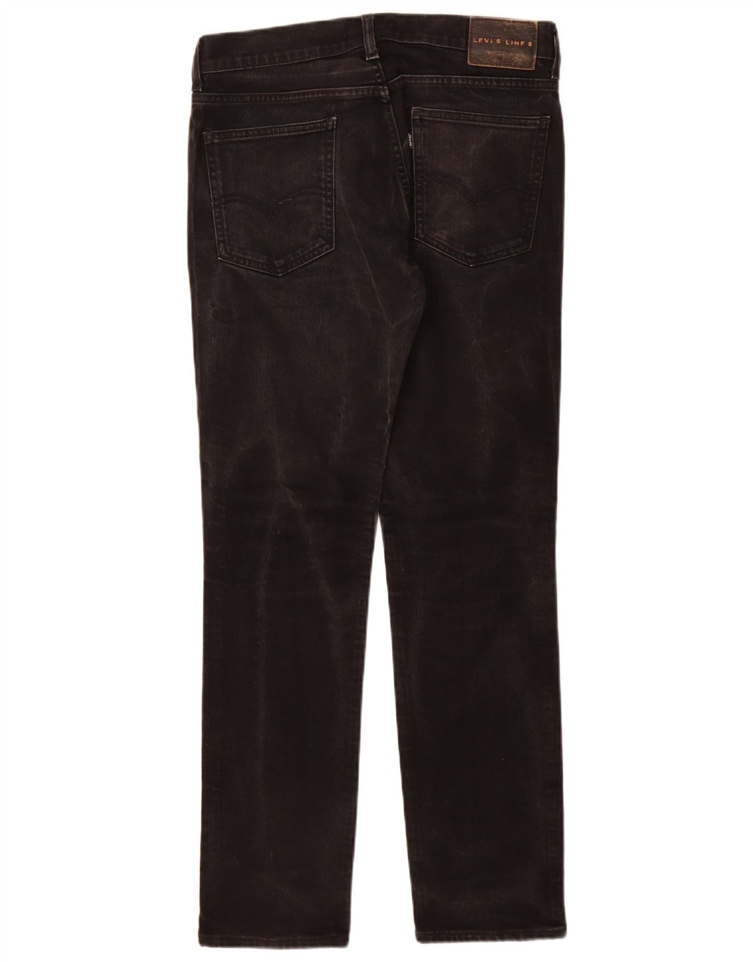 Levi's Jean Slim Line 8 Femme W30 L32 Coton Noir