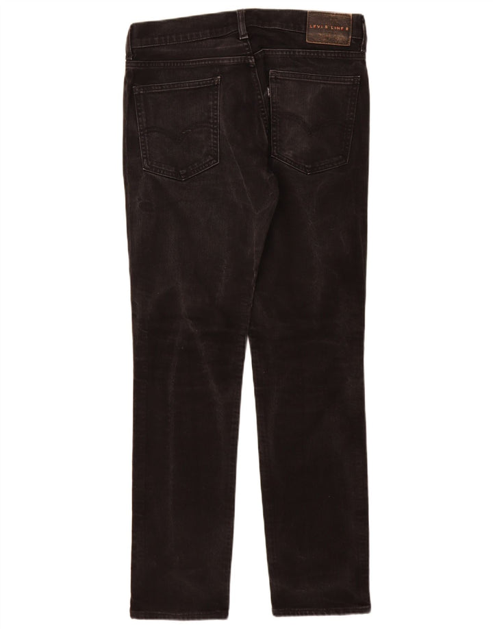 Levi's Jean Slim Line 8 Femme W30 L32 Coton Noir