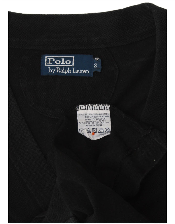 POLO RALPH LAUREN Pull Cardigan Homme Petit Noir Coton