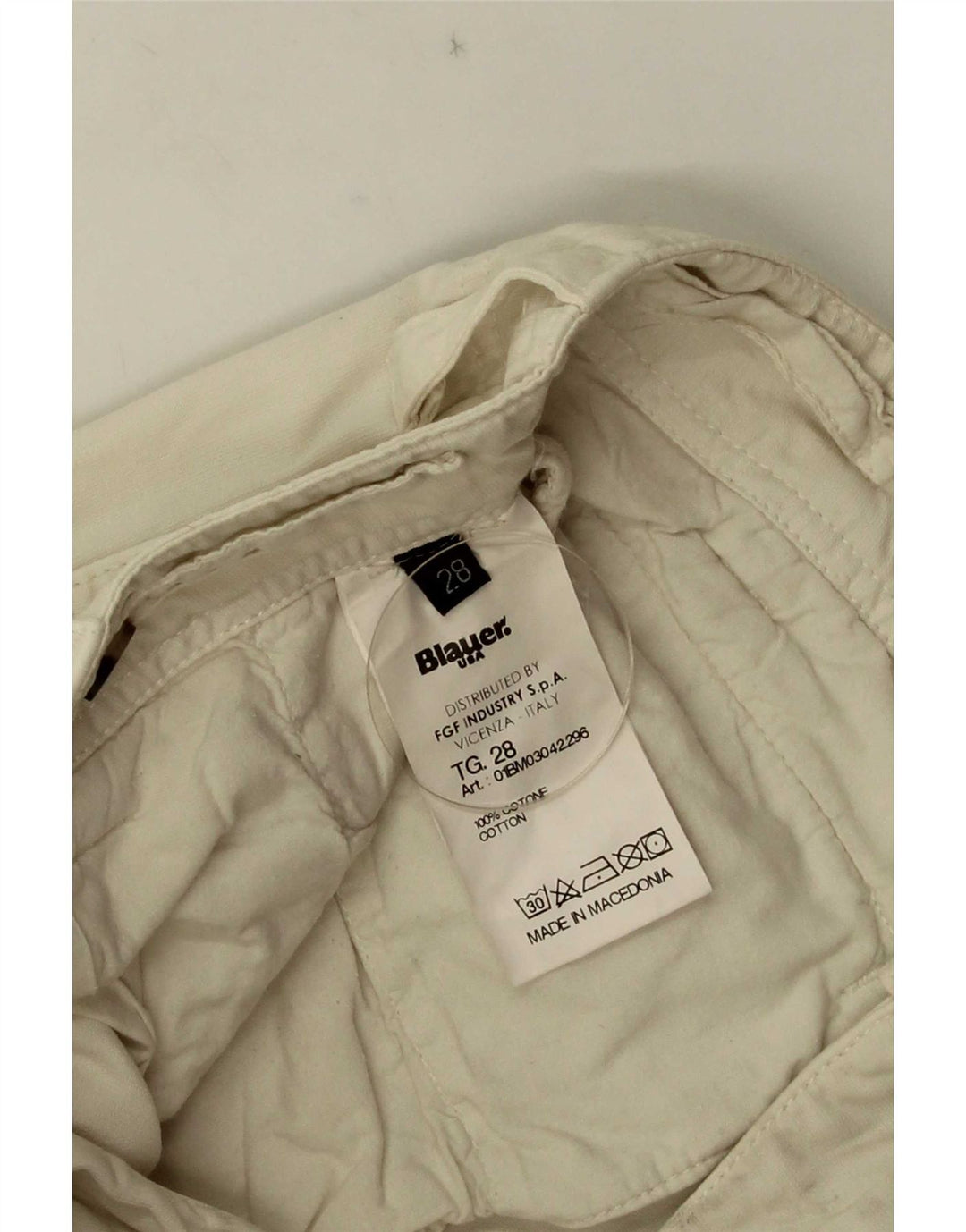 Blauer Short Cargo Homme W28 Beige Moyen