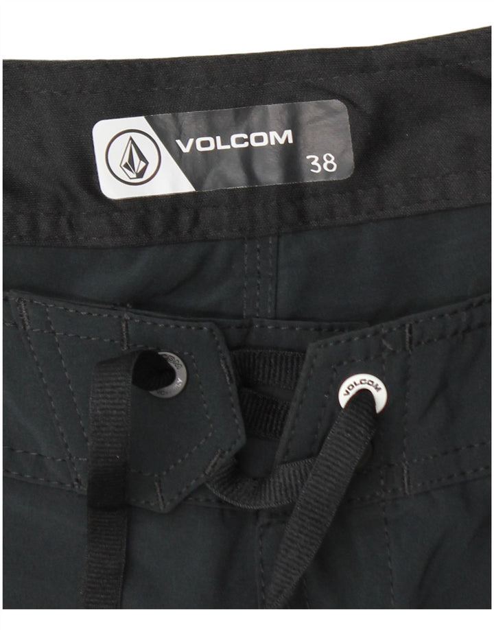 Volcom Short de Bain Homme XL Noir Polyester