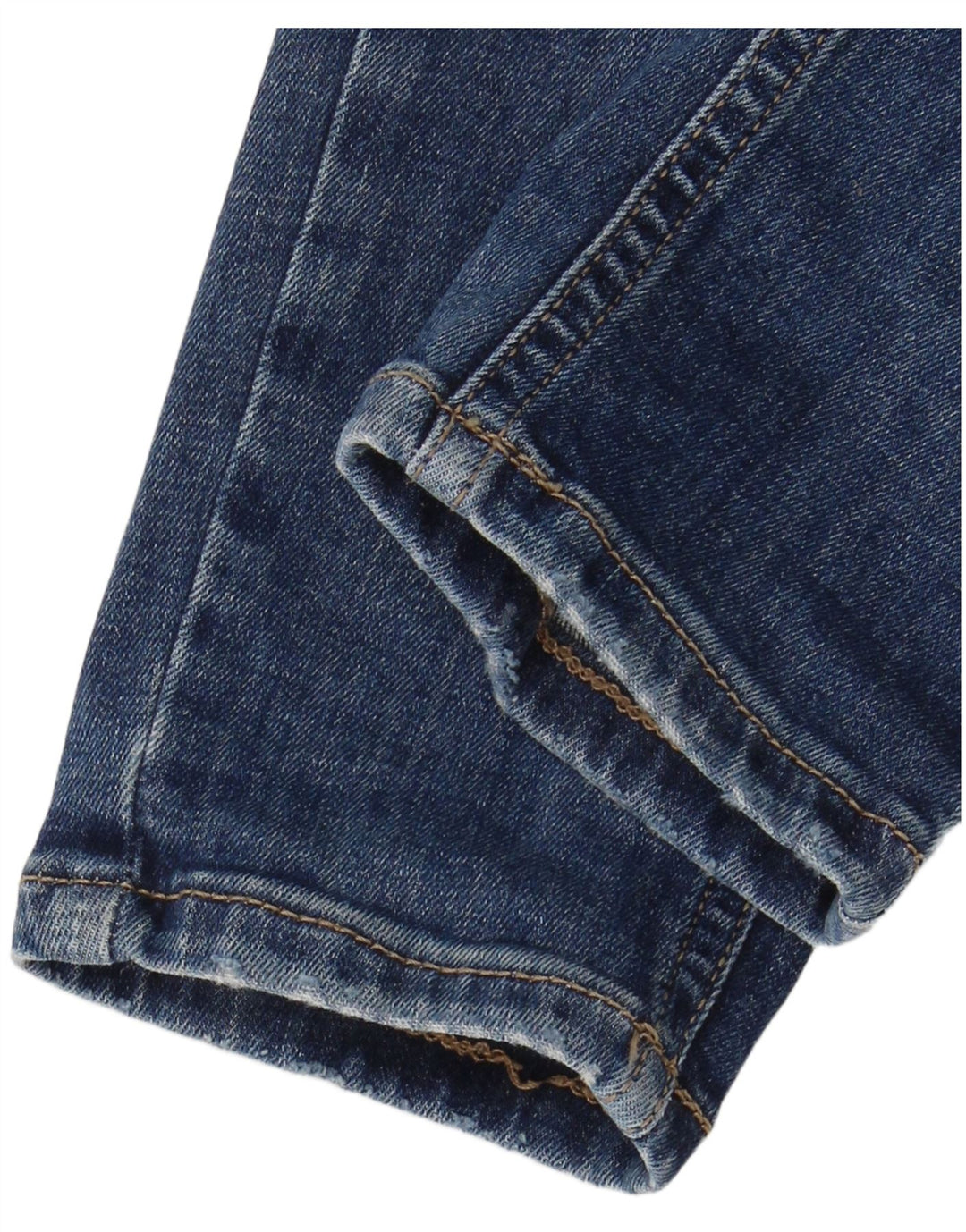 TOMMY HILFIGER Jean Skinny Femme W27 L28 Bleu Coton