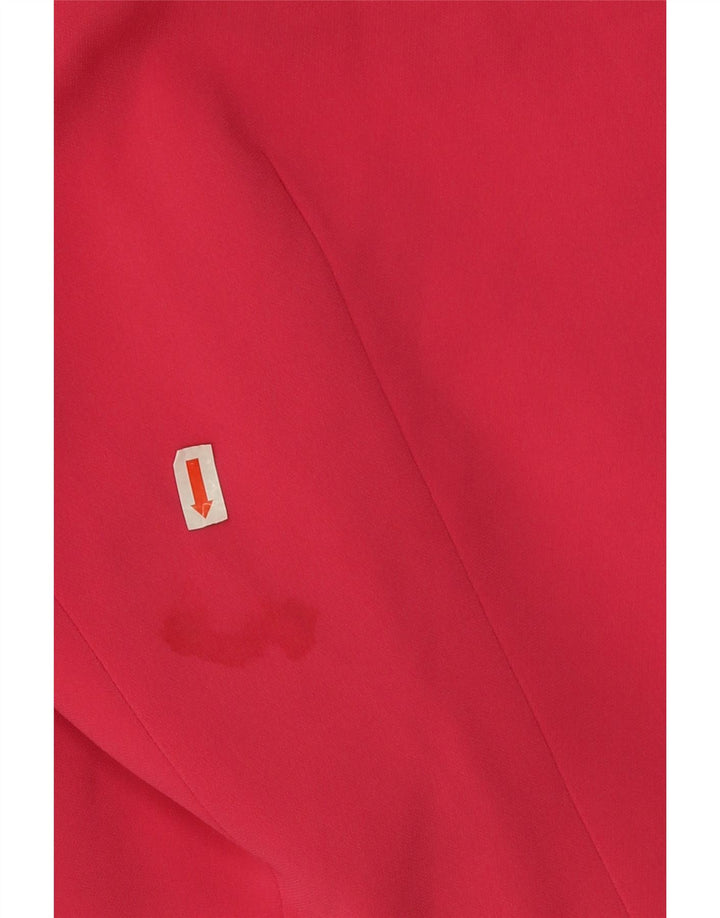 Marella Ensemble 2 pièces 1 bouton pour femme UK 14 Grand triacétate rose