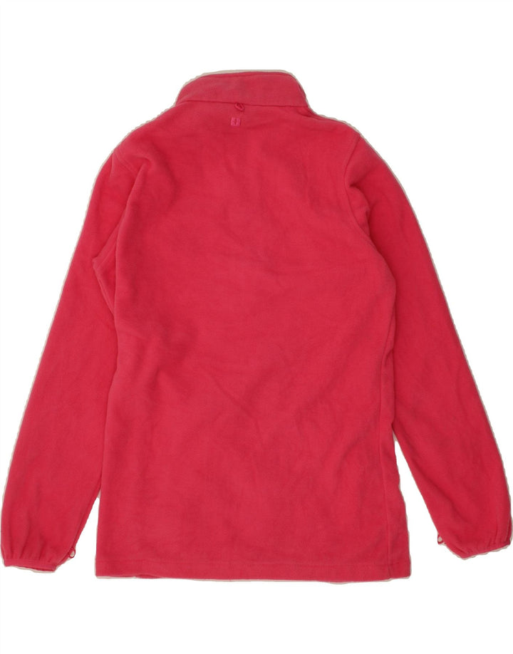 MOUNTAIN WAREHOUSE Girls Fleece Jacket 12-13 Years Pink Polyester Vintage Mountain Warehouse and Second-Hand Mountain Warehouse from Messina Hembry 