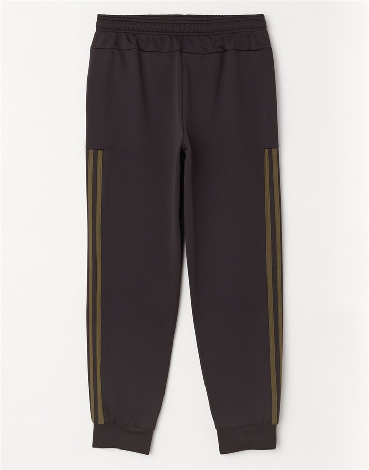 Adidas Pantalon de survêtement pour homme Gris moyen Polyester Sports