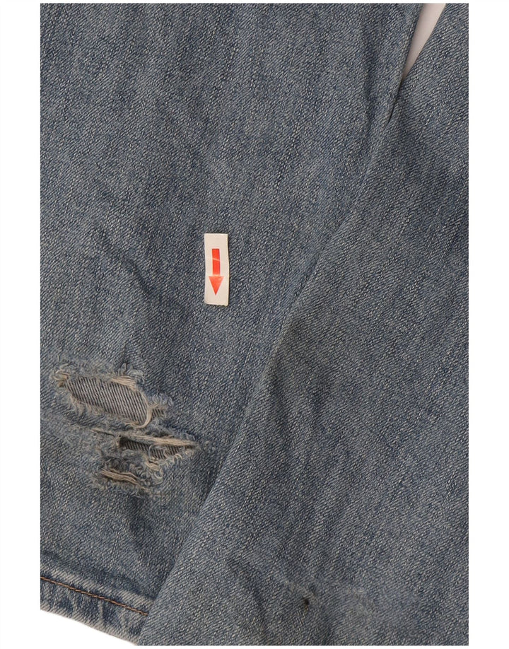 Levi's Jean Bootcut Femme W28 L34 Bleu Coton