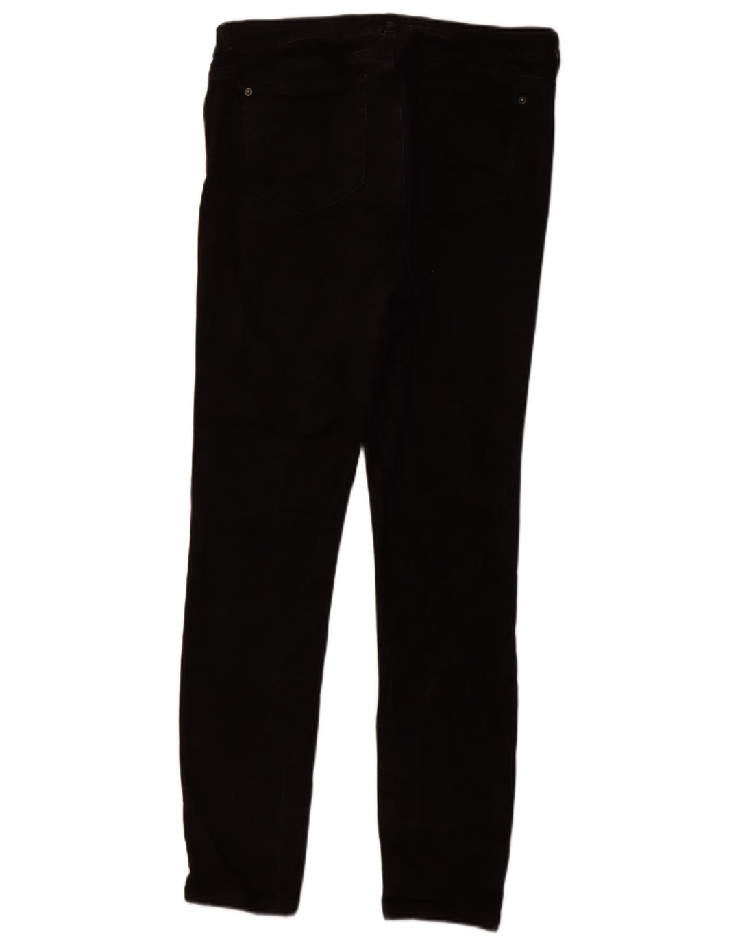 WHITE STUFF Jean skinny taille haute pour femme UK 14 Large W32 L29 Noir