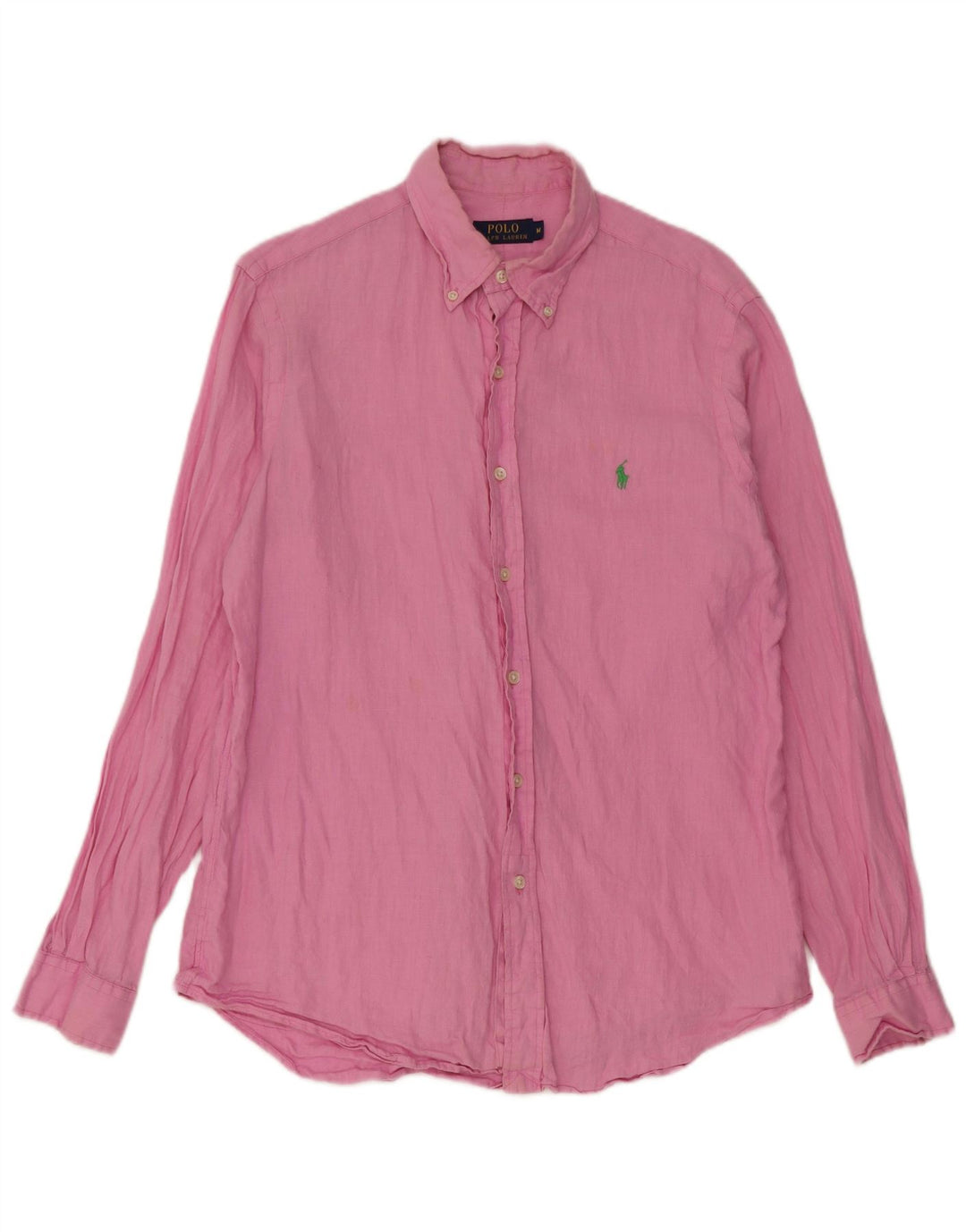 Polo Ralph Lauren Chemise Homme Lin Rose Moyen