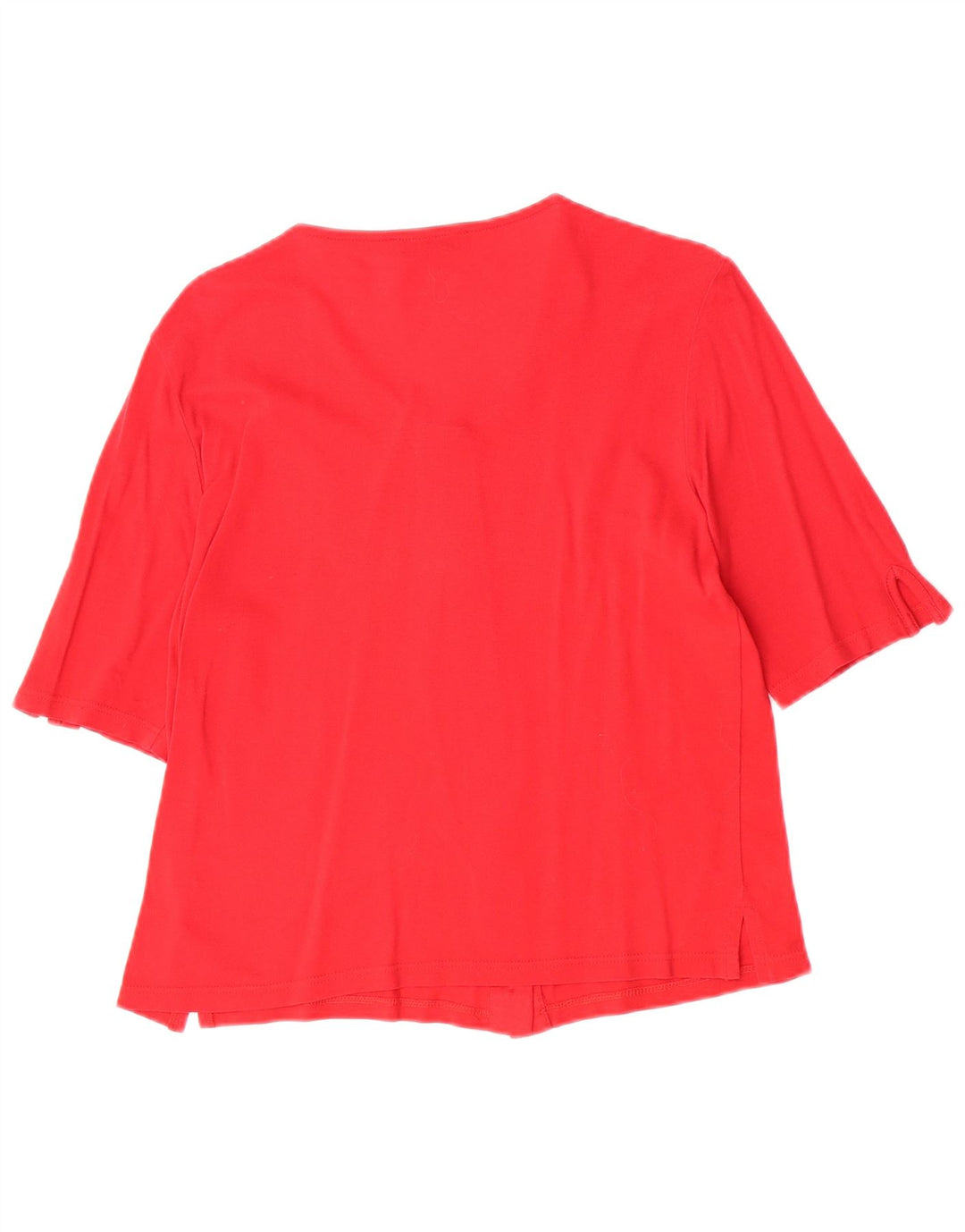 Sergio Tacchini Chemisier à manches courtes pour femme IT 48 XL Rouge