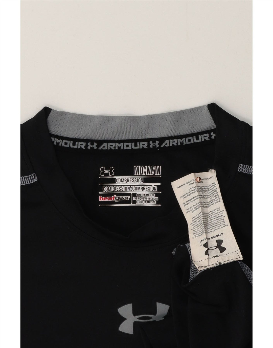 UNDER ARMOUR Débardeur Heat Gear Graphic Homme Noir Moyen Polyester