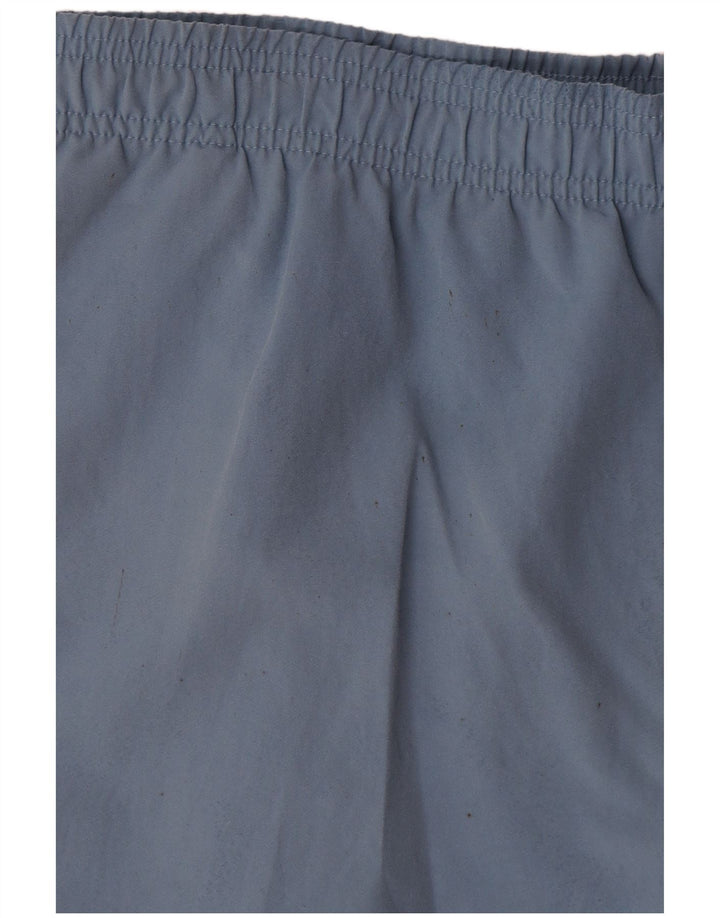 Adidas Short de sport pour homme Large Bleu Polyester