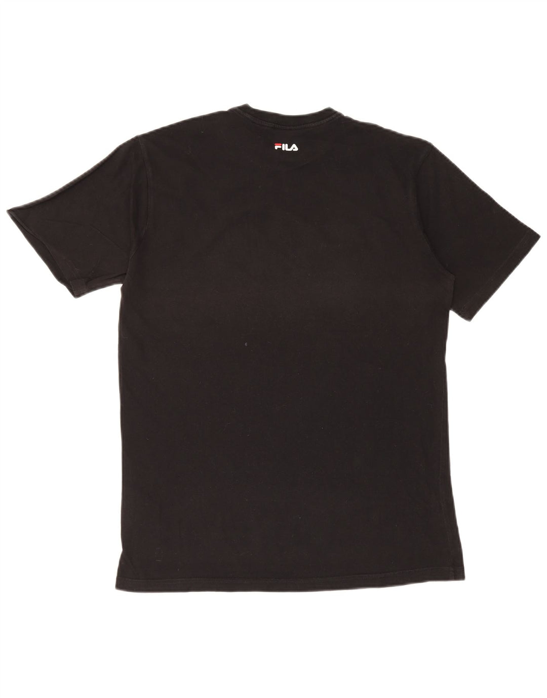 Fila T-Shirt Graphique Homme Petit Noir Coton