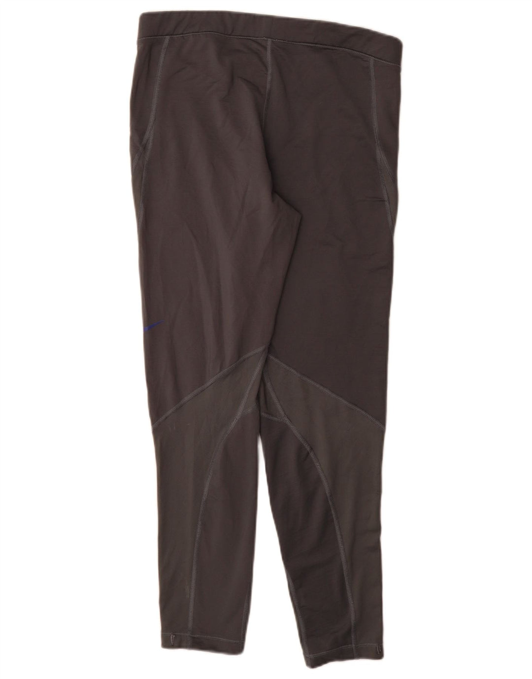 Nike Legging graphique pour femme UK 18 XL Gris Colorblock Polyester