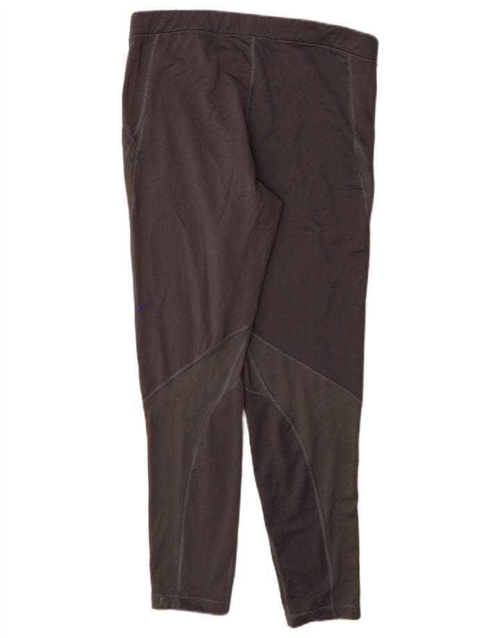 Nike Legging graphique pour femme UK 18 XL Gris Colorblock Polyester