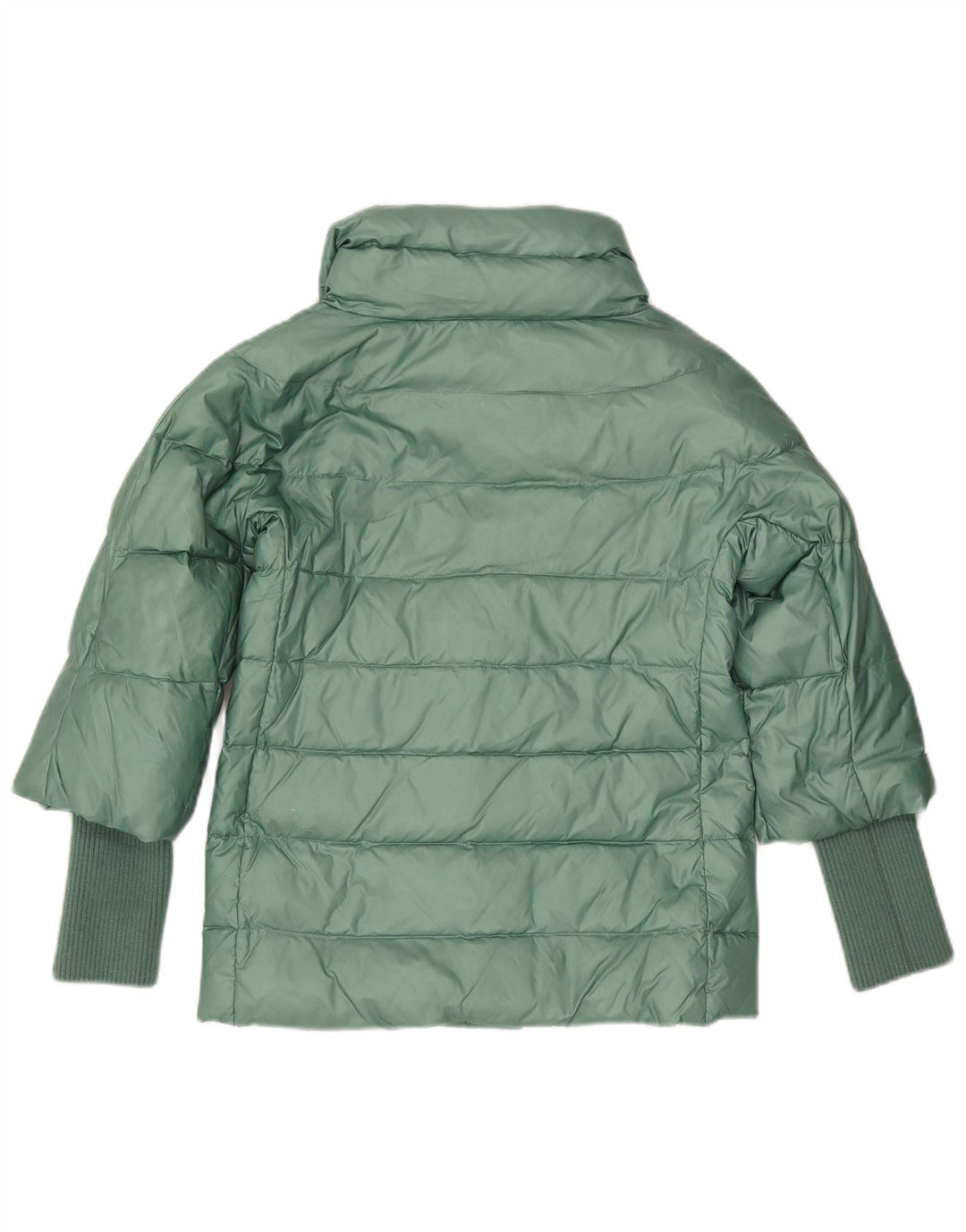 U.S. Polo Assn. Veste matelassée pour femme UK 42 Polyester vert moyen