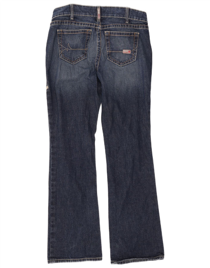 Jean bootcut taille moyenne Ariat pour homme W29 L33 bleu coton