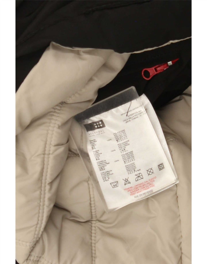 Museum Veste utilitaire pour femme UK 14 Large Noir Polyester