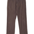Marks & Spencer Pantalon Chino Droit Homme W32 L29 Gris Coton